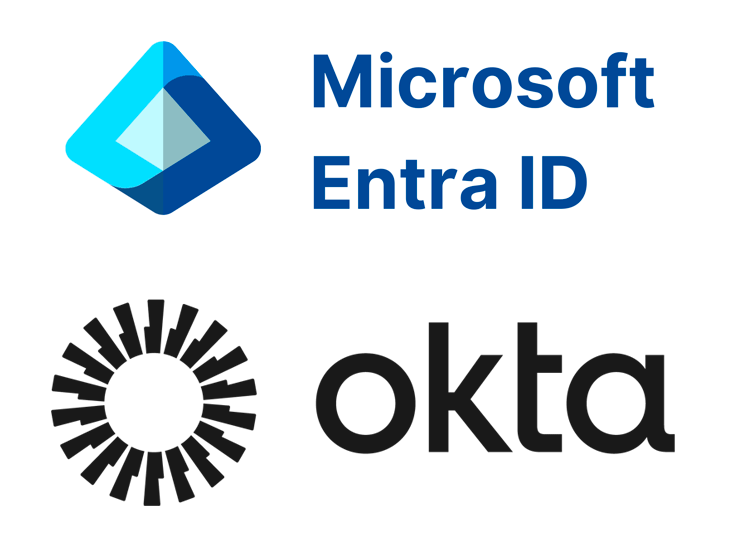 Microsoft Entra ID Single Sign On (SSO) and Okta SSO